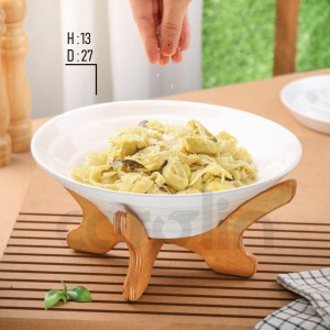 پاستا خوری پایه چوبی  لاویز کارولین