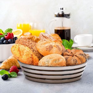 سبد نان و سبزی تایلندی بازن