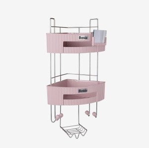 کابینت حمام ۲ طبقه بازن