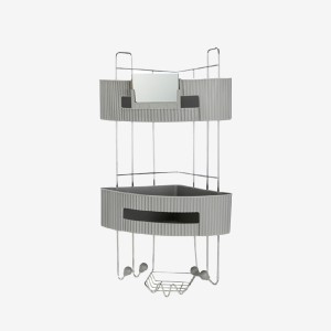 کابینت حمام ۲ طبقه بازن