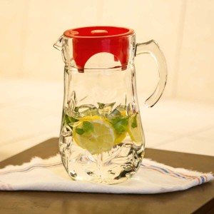 پارچ درب دار نارسیس نوری تازه