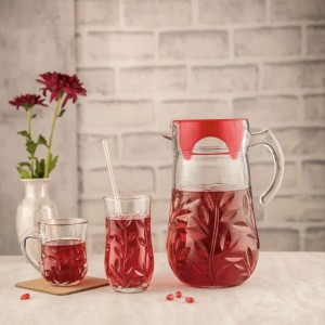پارچ درب دار نارسیس