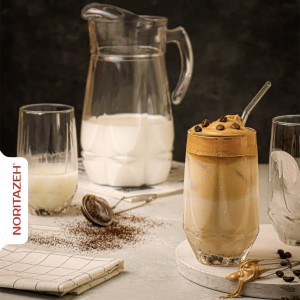 سرویس پارچ و لیوان 7 پارچه استاتیک