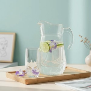 سرویس پارچ و لیوان 7 پارچه استاتیک
