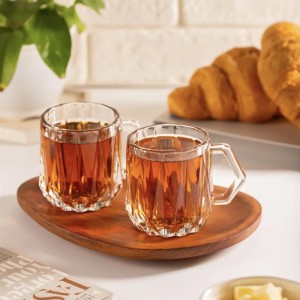 نیم لیوان(فنجان)مودنا ساکورا ۶ عددی
