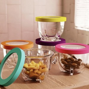 کاسه دربدار شیشه ای کوچک