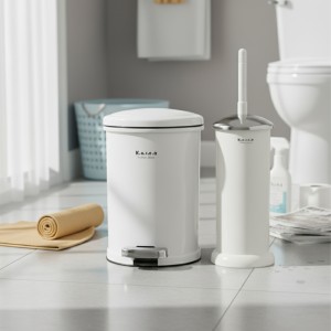 ست سطل و فرچه سرویس بهداشتی کارن