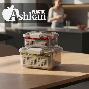 ست کریستال ۲ عددی دلسا باسبد