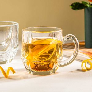 نیم لیوان(فنجان) نوری تازه مدل استاتیک بسته 6 عددی