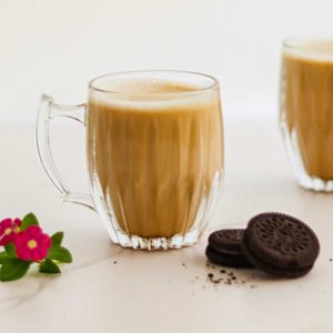 نیم لیوان(فنجان)نوری تازه مدل فرچیا بسته 6 عددی