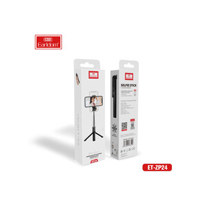 ارزانترین مونوپاد و سه پایه سلفی گوشی موبایل بلوتوثی ارلدام Earldom Live Broadcast Selfie Stick ET-ZP24