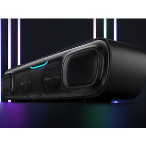 خرید ارزانترین مینی ساندبار بلوتوث بیسوس Baseus AeQur DS10 Sound Positioning Acoustics A20054402111