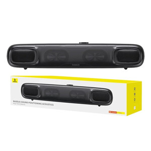 خرید مینی ساندبار بلوتوث بیسوس Baseus AeQur DS10 Sound Positioning Acoustics A20054402111