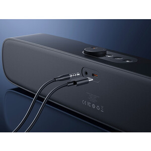 ارزانترین مینی ساندبار بلوتوث بیسوس Baseus AeQur DS10 Sound Positioning Acoustics A20054402111