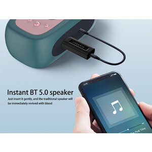 فروش دانگل بلوتوث ارلدام Earldom ET-M72 bluetooth music receiver