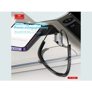 گیرنده صوتی بلوتوث ارلدم EARLDOM Audio Receiver ET-M93