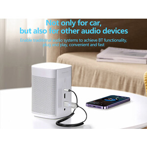 خرید بهترین گیرنده صوتی بلوتوث ارلدم EARLDOM Audio Receiver ET-M93