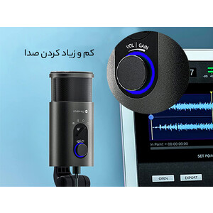 میکروفون کنفرانس شیائومی Xiaomi Yuemi YMMKF006 USB live game anchor conference microphone