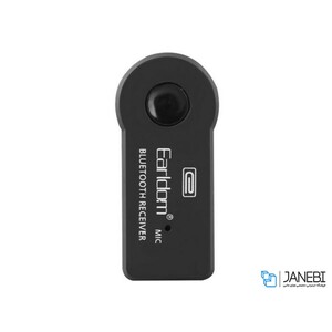 گیرنده صوتی بلوتوثی شارژی ارلدام Earldom M6 Bluetooth Music Receiver