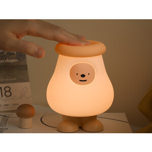 لامپ ال ای دی خواب فانتزی رومیزی شارژی MUID Mushroom Boy Night Lamp H-L