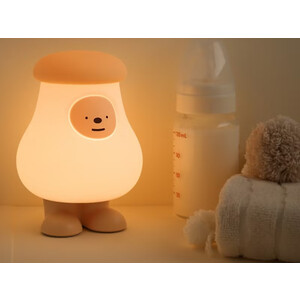 چراغ شب فانتزی رومیزی شارژی MUID Mushroom Boy Night Lamp H-L