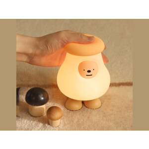 چراغ خواب عروسکی رومیزی شارژی MUID Mushroom Boy Night Lamp H-L