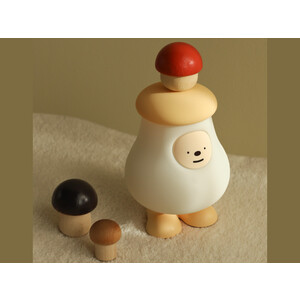 چراغ خواب فانتزی رومیزی شارژی MUID Mushroom Boy Night Lamp H-L