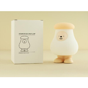 چراغ خواب فانتزی رومیزی شارژی MUID Mushroom Boy Night Lamp H-L
