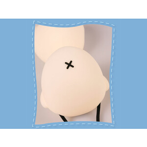 چراغ شب رومیزی محافظ چشم رومیزی شارژی رانمِی Runmei eye protection lamp silicone pat night light BWBY -01