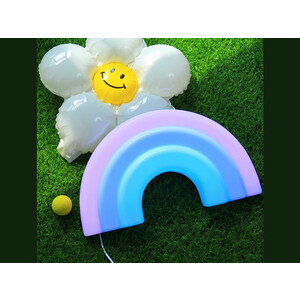 چراغ خواب فانتزی شارژی رومیزی و دیواری رنگین‌کمان رانمی Runmei rainbow night light CHD-01