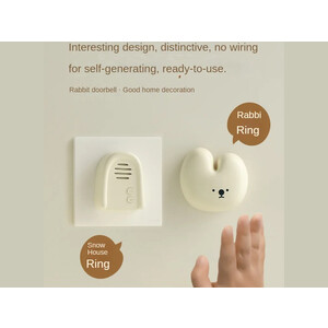 زنگ وایرلس MUID Wireless Doorbell H-R-01