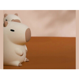 چراغ خواب رومیزی سیلیکونی شارژی New Capibara Silicone Night Light Sleeping DS-CPBR-01