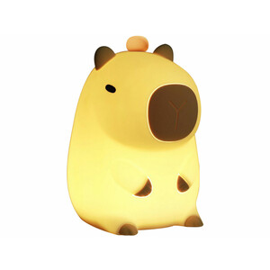 چراغ خواب رومیزی سیلیکونی شارژی New Capibara Silicone Night Light Sleeping DS-CPBR-01