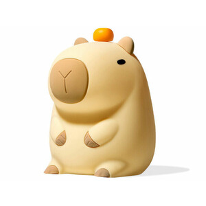 چراغ خواب رومیزی سیلیکونی شارژی New Capibara Silicone Night Light Sleeping DS-CPBR-01