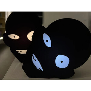قیمت چراغ خواب انیمه کارگاه کانن LED Anime Men in Black Night Lamp Japanese Detective Conan Prisoner Little Night