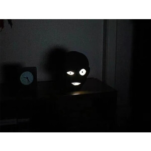 بهترین چراغ خواب انیمه کارگاه کانن LED Anime Men in Black Night Lamp Japanese Detective Conan Prisoner Little Night