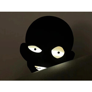 چراغ خواب انیمه کارگاه کانن LED Anime Men in Black Night Lamp Japanese Detective Conan Prisoner Little Night