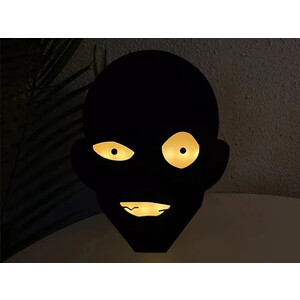 خرید چراغ خواب انیمه کارگاه کانن LED Anime Men in Black Night Lamp Japanese Detective Conan Prisoner Little Night