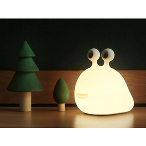 چراغ خواب رومیزی فانتزی شارژی اتاق کودک MUID Light H-L-14 طرح حلزون