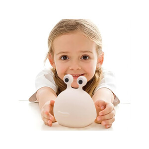 خرید چراغ خواب کودک طرح حلزون MUID Slug Silicone Night Light LED Soft Light y with Sleep Light H-L-14