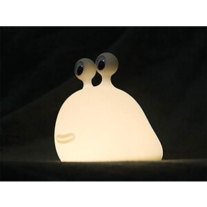 فروش چراغ خواب کودک طرح حلزون MUID Slug Silicone Night Light LED Soft Light y with Sleep Light H-L-14
