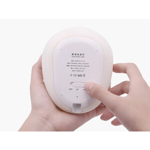 کیفیت چراغ خواب کودک طرح حلزون MUID Slug Silicone Night Light LED Soft Light y with Sleep Light H-L-14