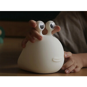 فروش چراغ خواب کودک طرح حلزون MUID Slug Silicone Night Light LED Soft Light y with Sleep Light H-L-14