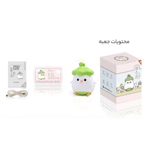 خرید چراغ خواب فانتزی طرح جوجه بلا Cute noob pat night light bedroom sleep light cute