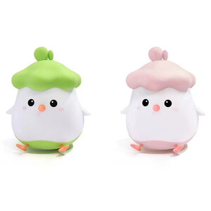 فروش چراغ خواب فانتزی طرح جوجه بلا Cute noob pat night light bedroom sleep light cute