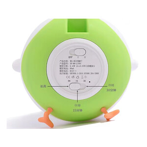 بهترین چراغ خواب فانتزی طرح جوجه بلا Cute noob pat night light bedroom sleep light cute