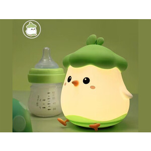 فروش چراغ خواب فانتزی طرح جوجه بلا Cute noob pat night light bedroom sleep light cute