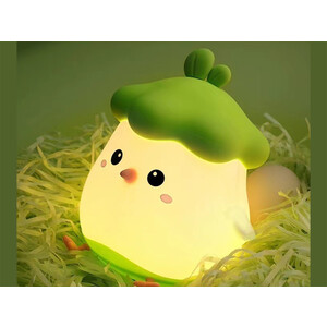 فروش چراغ خواب فانتزی طرح جوجه بلا Cute noob pat night light bedroom sleep light cute
