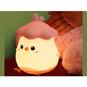 خرید چراغ خواب فانتزی طرح جوجه بلا Cute noob pat night light bedroom sleep light cute