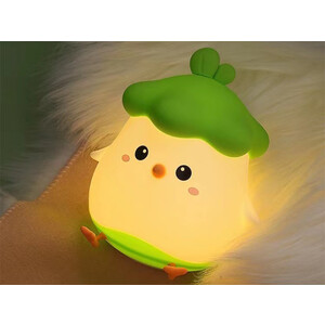 قیمت چراغ خواب فانتزی طرح جوجه بلا Cute noob pat night light bedroom sleep light cute